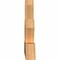 Ekena Millwork Saratoga Smooth Timber Gable Bracket, Western Red Cedar, 60"W x 22"H x 3 1/2"D x 5 1/2"F, 9/12 Pitch GBW060X22X0406SAR00SWR - alternate 5